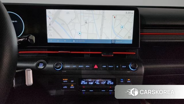 Hyundai Kona (SX2) 2023 Белый из Кореи, фото 3