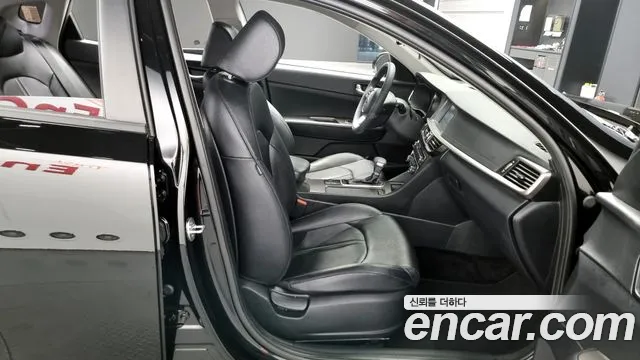 Kia The New K5 2nd generation 2019 Черный из Кореи, фото 3