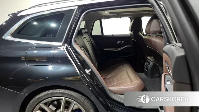 BMW 3 Series (G20) 2021 Черный из Кореи, фото 3