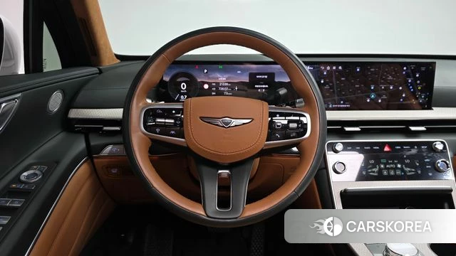 Genesis GV80 2024 Белый из Кореи, фото 3