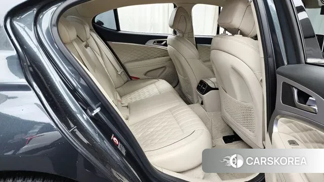 Genesis G70 2018 Серый из Кореи, фото 3