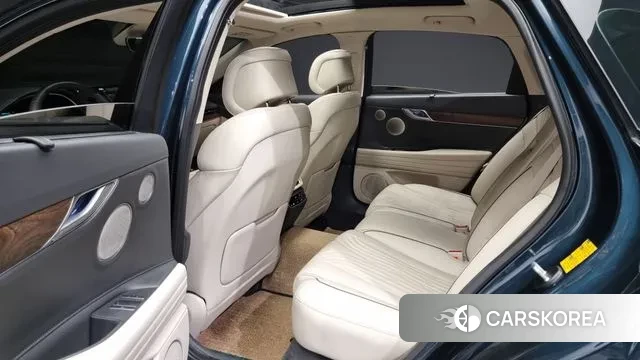 Genesis G80 (RG3) 2022 Синий из Кореи, фото 3