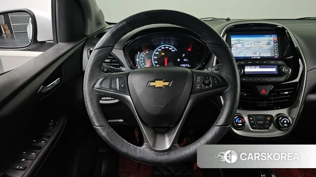 Chevrolet (GM Daewoo) The Next Spark 2018 Белый из Кореи, фото 3