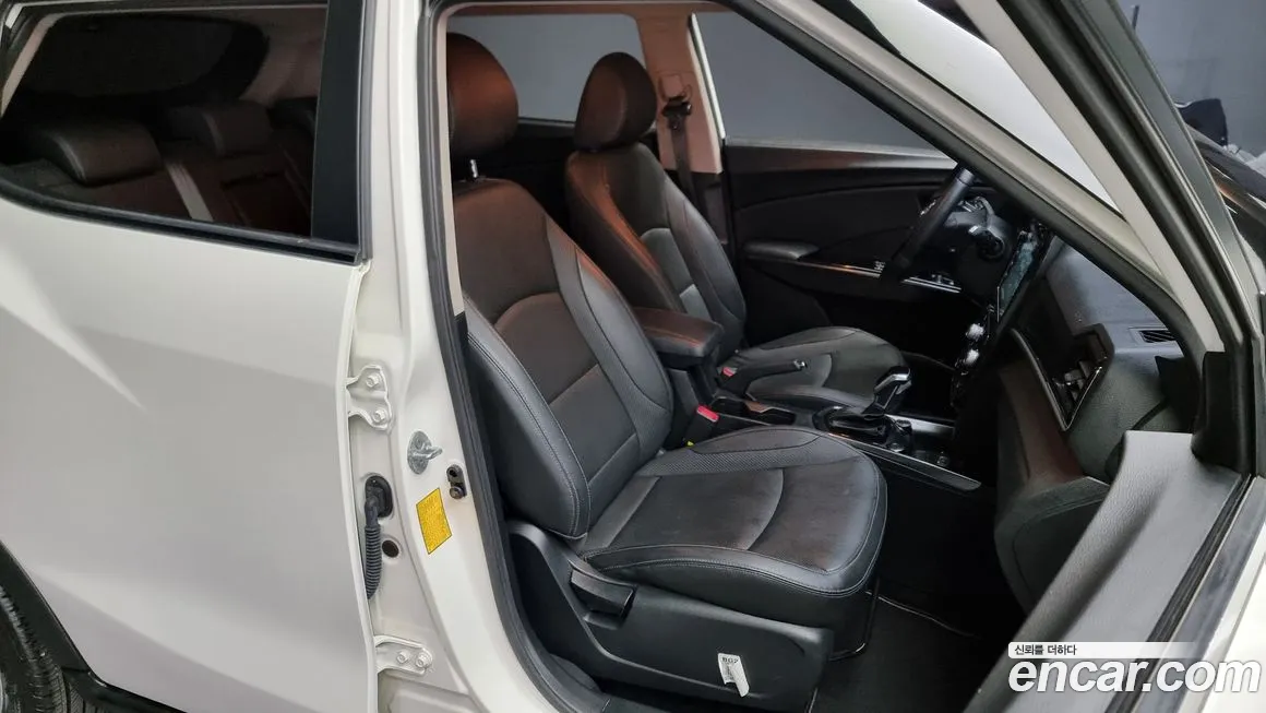 Ssangyong Berry New Tivoli 2020 Белый из Кореи, фото 3