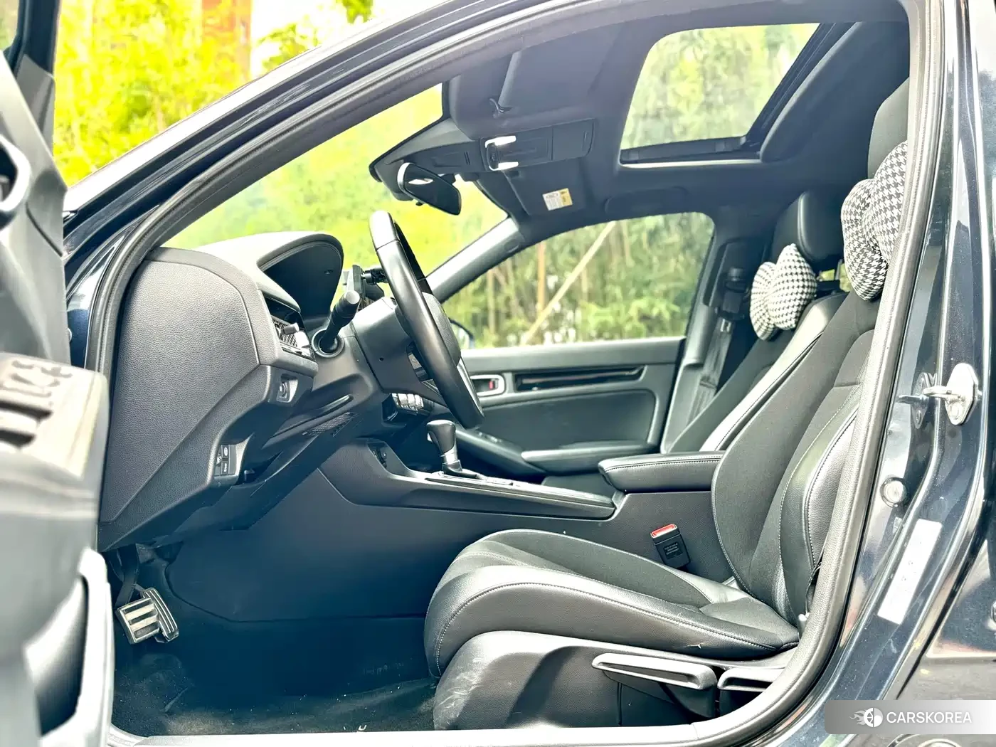Honda Civic 2022 Зеленый из Китая, фото 3