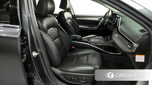 Hyundai The New Grandeur IG Hybrid 2020 Серый из Кореи, фото 3
