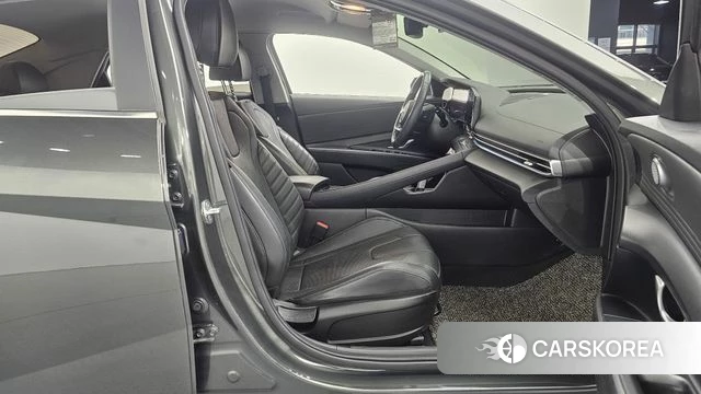 Hyundai Avante (CN7) 2020 Серый из Кореи, фото 3