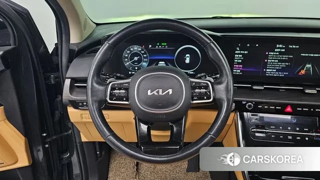 Kia Carnival 4th generation 2022 Серый из Кореи, фото 3