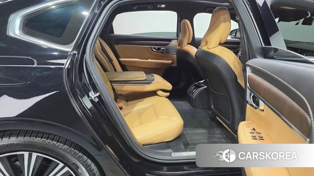 Volvo S90 2021 Черный из Кореи, фото 3
