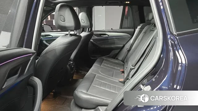 BMW X3 (G01) 2021 Синий из Кореи, фото 3