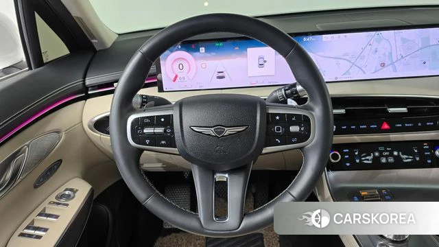 Genesis GV70 2024 Белый из Кореи, фото 3