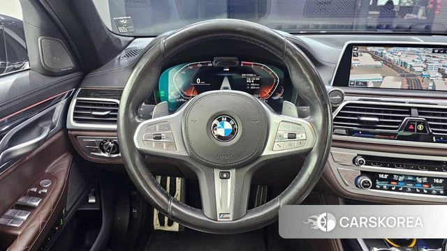 BMW 7 Series (G11) 2020 Черный из Кореи, фото 3