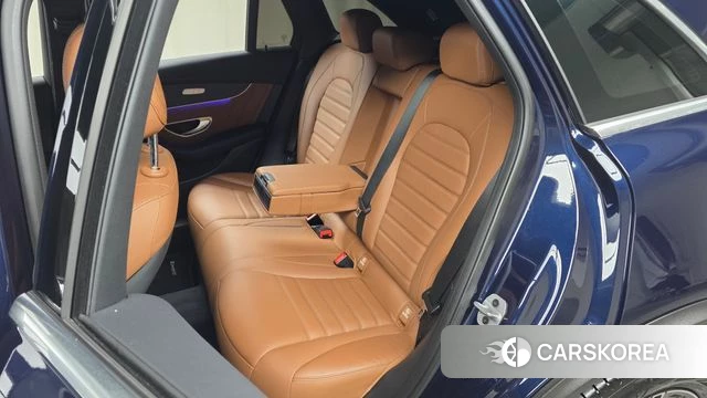 Mercedes-Benz GLC-Class X253 2022 Синий из Кореи, фото 3
