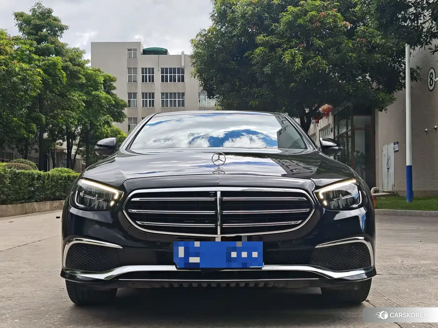 Mercedes-Benz E-Class 2023 Черный из Китая, фото 3