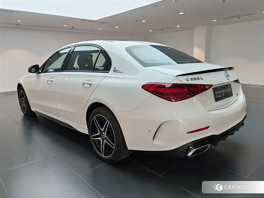 Mercedes-Benz C-class 2024 Белый из Китая, фото 3