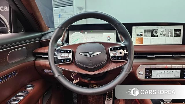 Genesis G90 (RS4) 2022 Черный из Кореи, фото 3