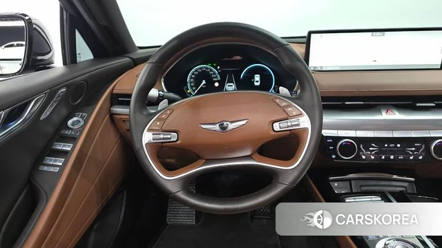 Genesis G80 (RG3) 2022 Черный из Кореи, фото 3