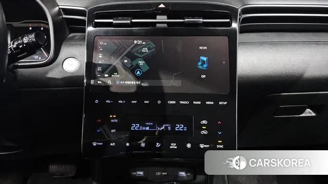 Hyundai Tucson (NX4) 2023 Белый из Кореи, фото 3