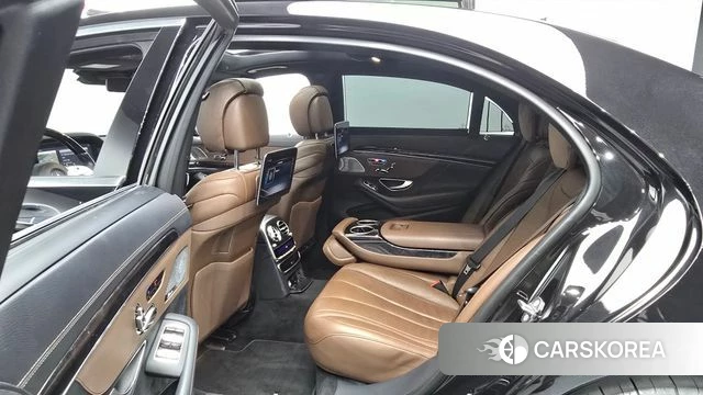 Mercedes-Benz S-Class W222 2018 Черный из Кореи, фото 3