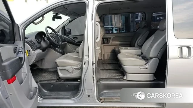 Hyundai The New Grand Starex 2018 Серебряный из Кореи, фото 3