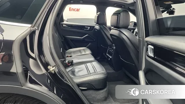 Porsche Cayenne (PO536) 2020 Черный из Кореи, фото 3