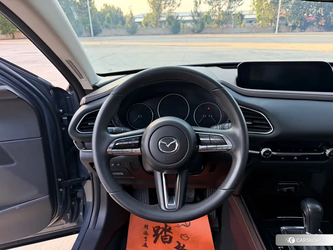 Mazda CX-30 2022 Silver/gray из Китая, фото 3