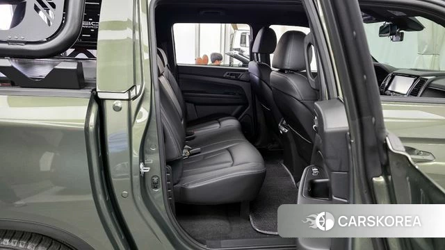 Ssangyong The New Rexton Sport 2023 Темно-зеленый из Кореи, фото 3