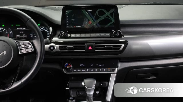 Kia Seltos 2022 Белый из Кореи, фото 3