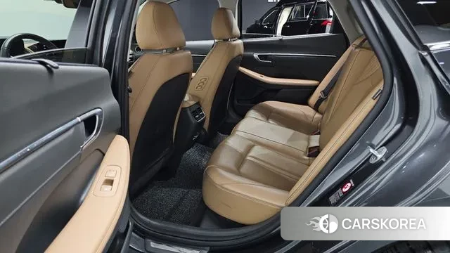 Hyundai Sonata (DN8) 2020 Серый из Кореи, фото 3