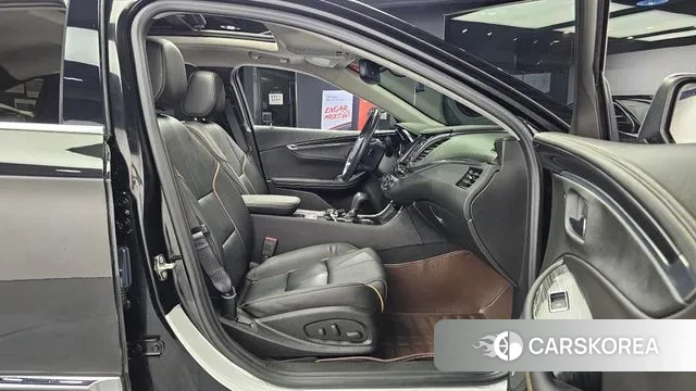 Chevrolet (GM Daewoo) Impala 2018 Черный из Кореи, фото 3