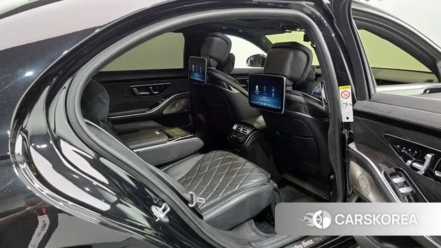 Mercedes-Benz S-Class W223 2021 Черный из Кореи, фото 3