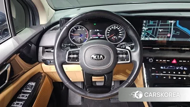 Kia Carnival 4th generation 2020 Синий из Кореи, фото 3