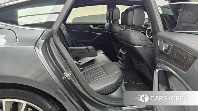 Audi A7 (4K) 2020 Серый из Кореи, фото 3