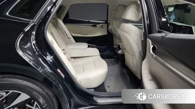 Hyundai The New Grandeur IG Hybrid 2022 Черный из Кореи, фото 3