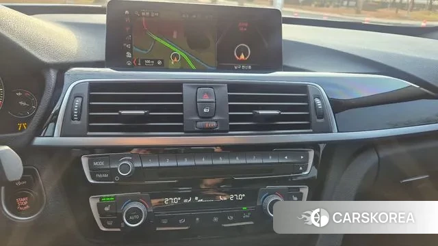 BMW 3 Series GT (F34) 2019 Белый из Кореи, фото 3