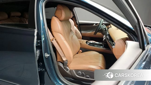 Genesis G80 (RG3) 2021 Синий из Кореи, фото 3