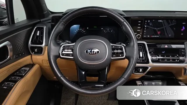 Kia Sorento 4th Generation 2020 Черный из Кореи, фото 3