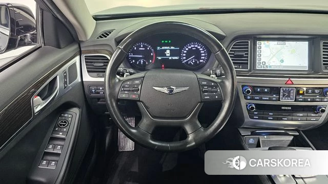 Genesis G80 2019 Черный из Кореи, фото 3
