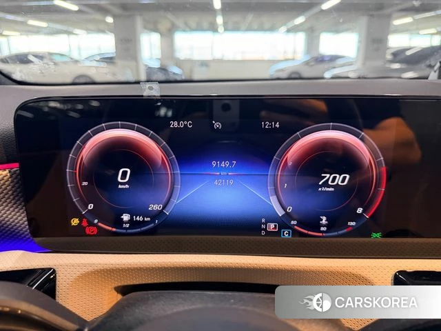 Mercedes-Benz A-Class W177 2021 Белый из Кореи, фото 3