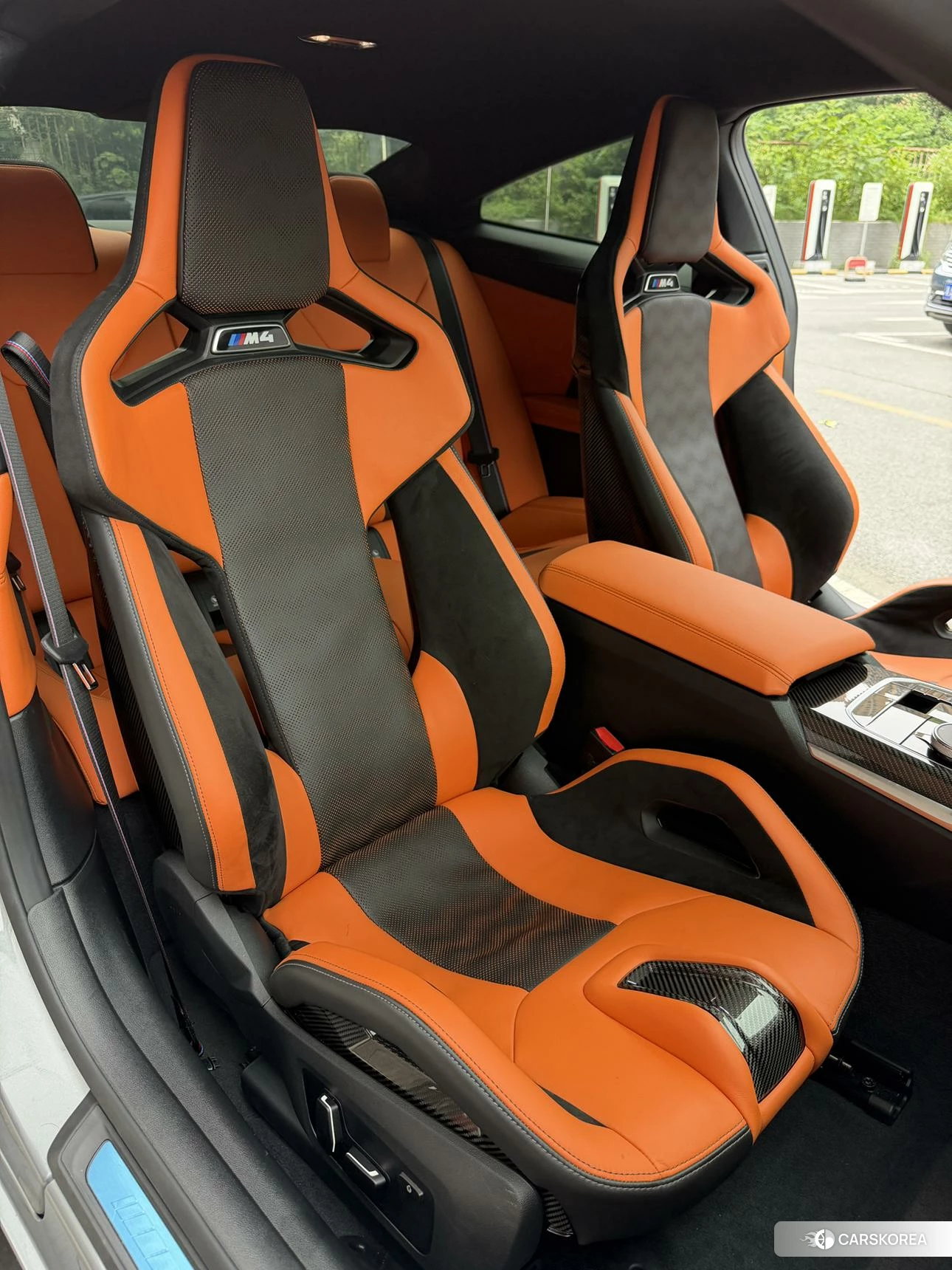 BMW M4 2024 Серебристо-серый из Китая, фото 3