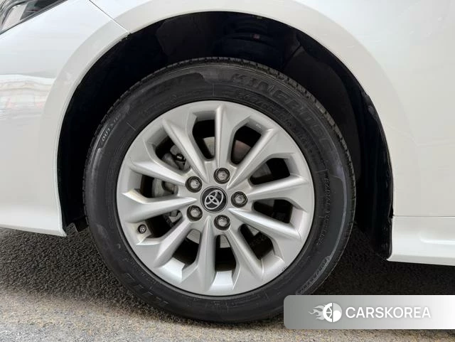 Toyota Corolla 2022 Белый из Китая, фото 3
