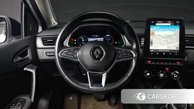 Renault Korea (Samsung) Capture 2021 Белый из Кореи, фото 3