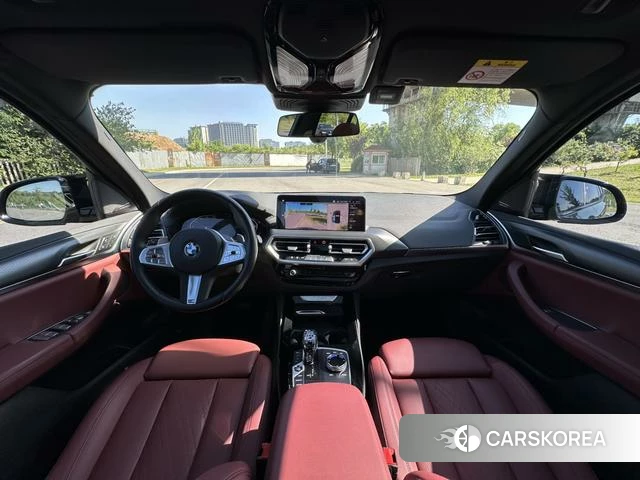 BMW X3 2023 Черный из Китая, фото 3