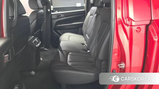 Ssangyong The New Rexton Sports Cannes 2022 Красный из Кореи, фото 3