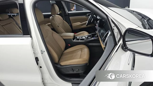 Kia The New Sorento 4th Generation 2024 Белый из Кореи, фото 3