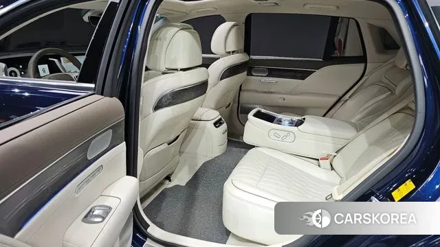 Genesis G90 (RS4) 2022 Синий из Кореи, фото 3