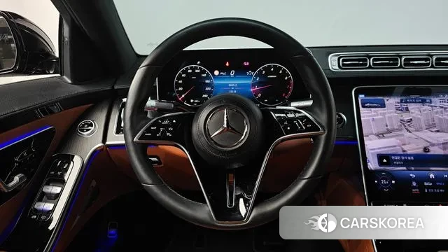 Mercedes-Benz S-Class W223 2023 Черный из Кореи, фото 3