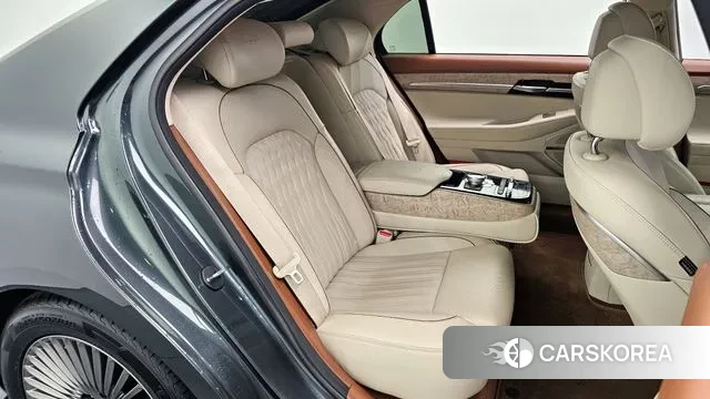 Genesis G90 2021 Серый из Кореи, фото 3