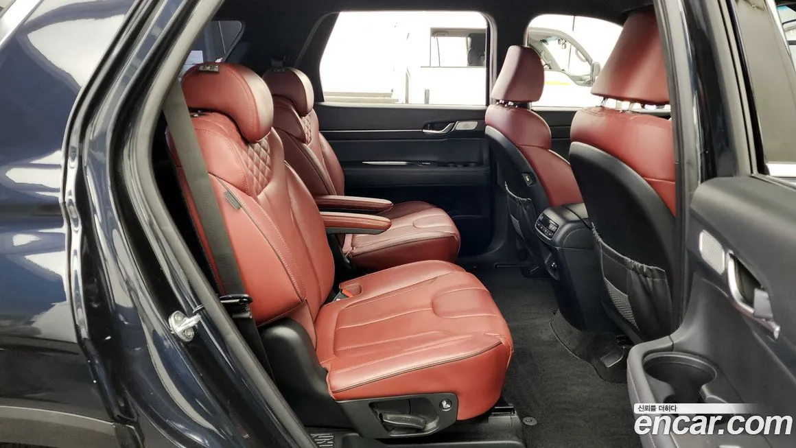 Hyundai Palisade 2019 Синий из Кореи, фото 3