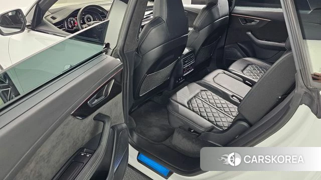 Audi SQ8 (4M) 2021 Белый из Кореи, фото 3